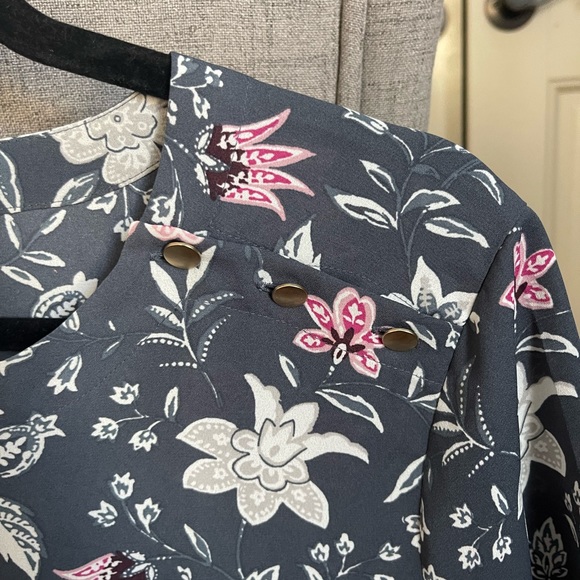 Loft Floral Top - Picture 4 of 5